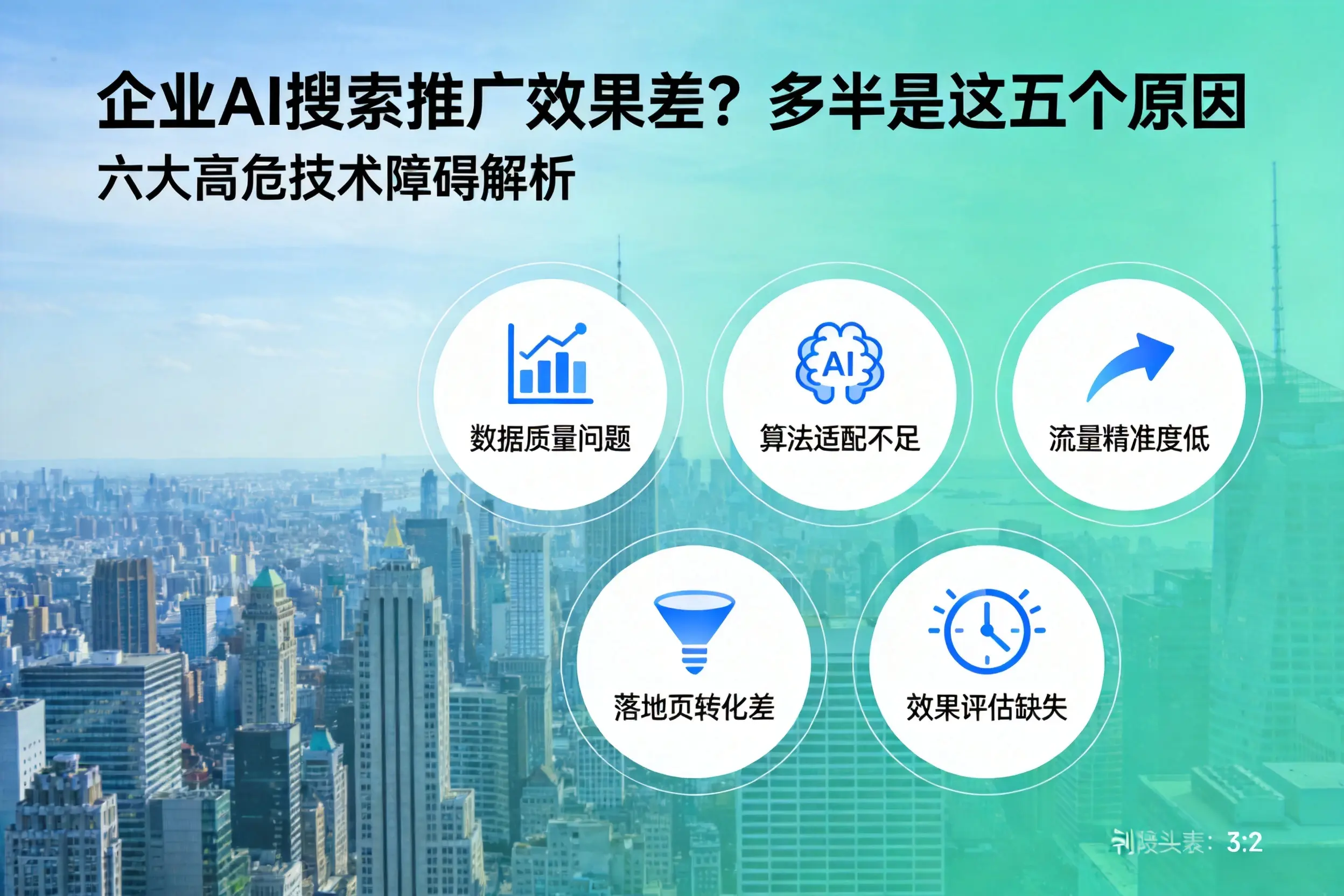 南充企业AI搜索推广效果差?多半是这五个原因